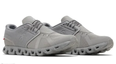 Кроссовки для бега On Cloud 5 Fog Alloy
