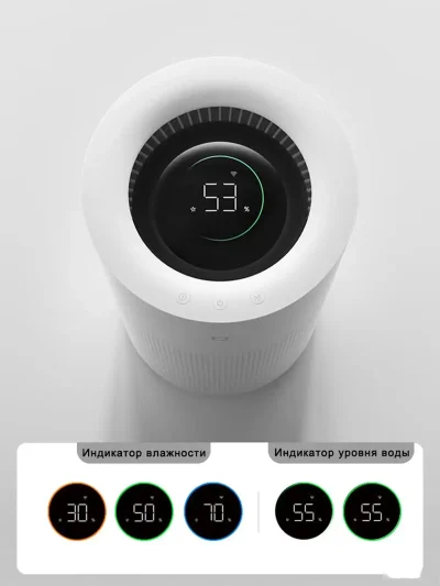 Увлажнитель воздуха Xiaomi Mijia Mistless Humidifier 3-800 — миниатюра 6