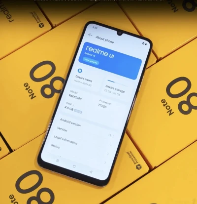 Realme Note 80 4+4/64Gb 6300мач — миниатюра 2