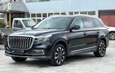 Hongqi HS7, 2021 — миниатюра 2
