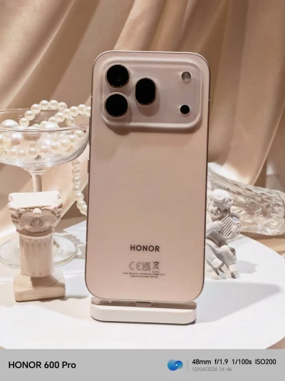 Huawei Нonor 600 pro 5g 12+12/512гб global version orange — миниатюра 4