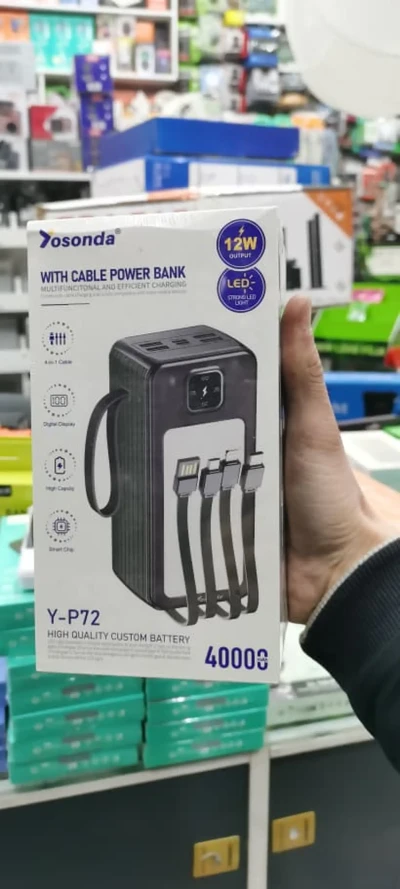 Power Bank Osonda Y-P 72 40.000 mAh