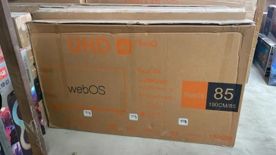 Телевизор 85 Smart Tv 4 k UHD — миниатюра 3