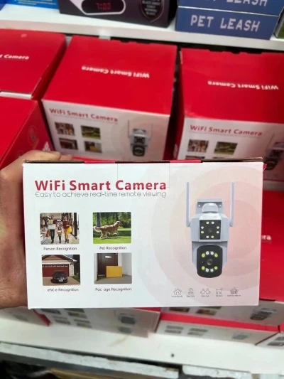 IP-камера с двойным объективом, 8 Мп, 4K, Wi-Fi — миниатюра 3