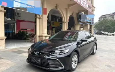 Toyota Camry, 2021