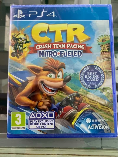 Диск Crash Team Racing Nitro-Fueled для PlayStation 5