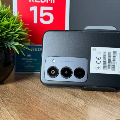 Xiaomi Redmi 15 16/256GВ Blackк 7000Мач Рurple — миниатюра 5