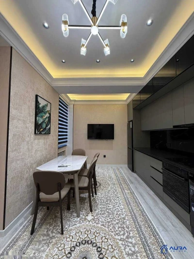 2-комн. квартира, 12 этаж, 91 м², Сомони Сулаймоновский дома — миниатюра 4
