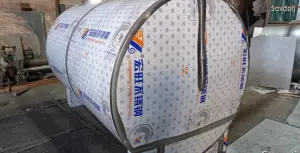 Бочка из нержавеющей стали 5000л
