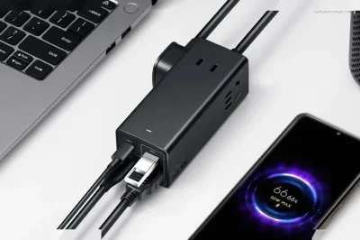 Зарядное устройство Xiaomi 67W Desktop Fast Charging Socket Pro