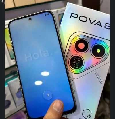 Tecno Pova 8 Pro 16/256Gb Black global version 8000mh 5g — миниатюра 5