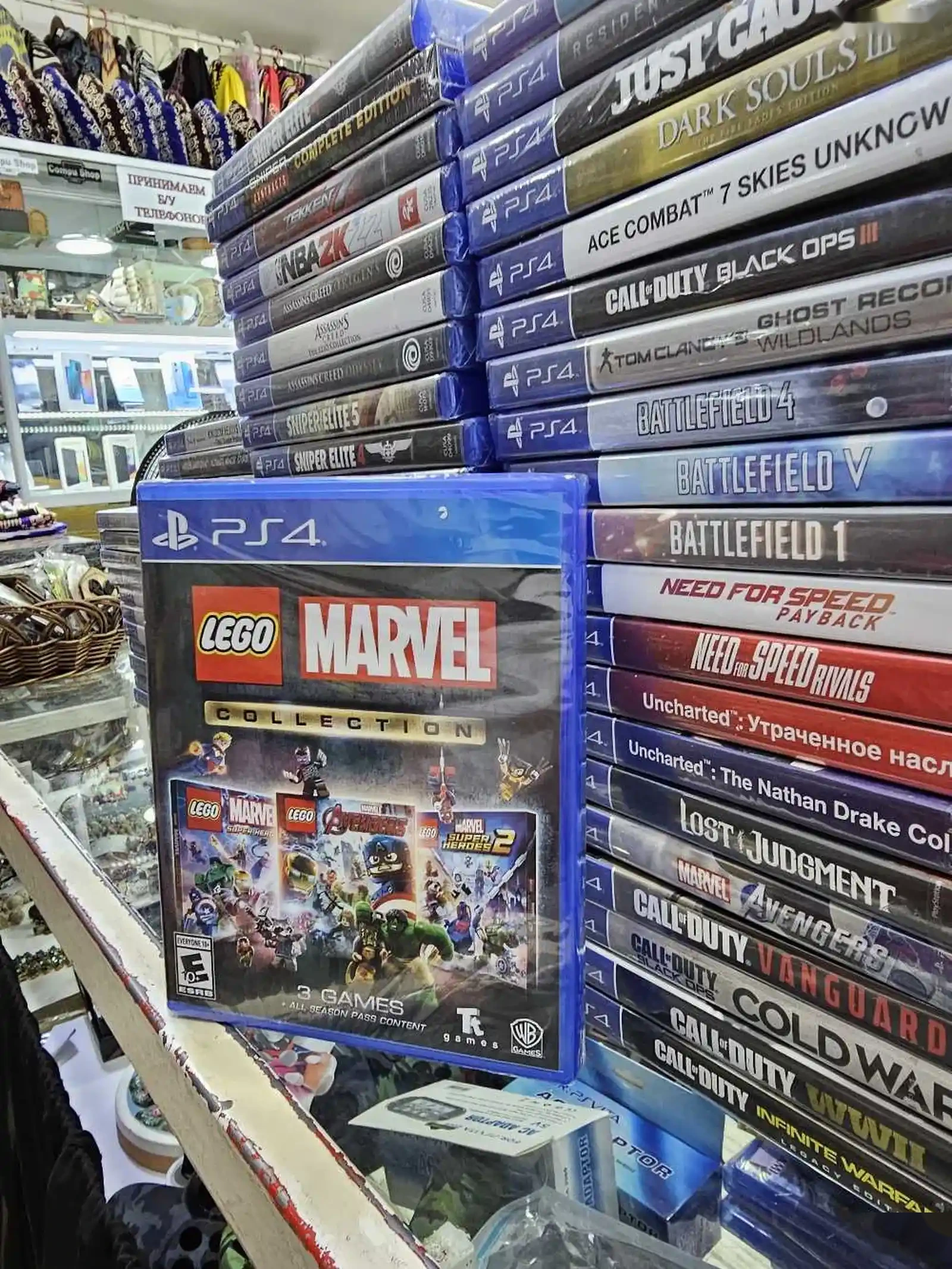 Игра Lego Marvel collection playstation 4