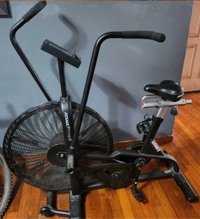 Велотренажер Air bike