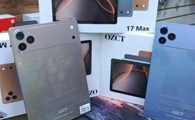 Планшет OZCT 17 PRO max 2sim 16/1tera Black 10000 battery