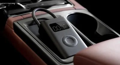 Автомобильный компрессор Xiaomi Portable Electric Air Compressor 2 Pro