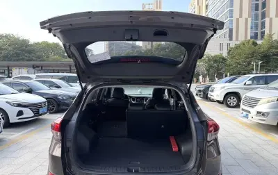 Hyundai Tucson, 2016