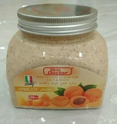Осветляющий скраб Apricot Skin Doctor Dubai — миниатюра 3