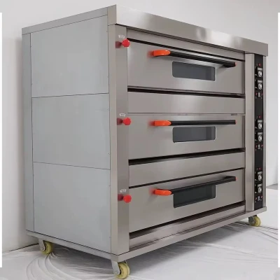 Кондитерская духовка газ — миниатюра 2