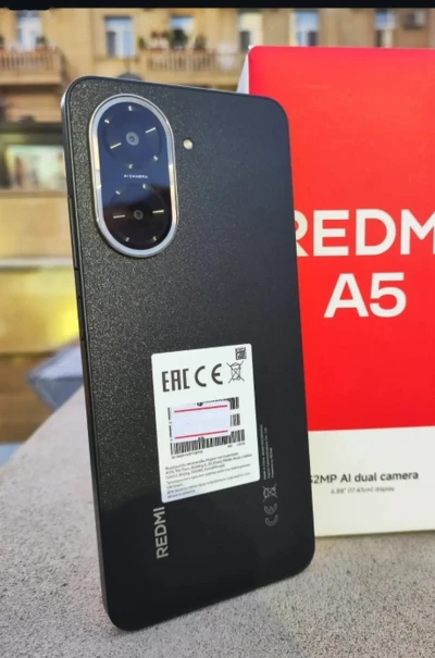 Xiaomi Rеdmi а5 6/64gb 5200мач blackk — миниатюра 5