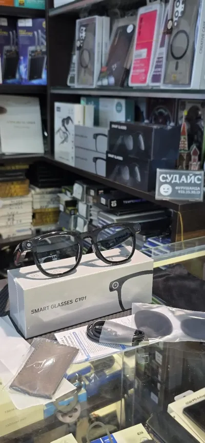 Умные Очки с камерой Smart Glasses CY01