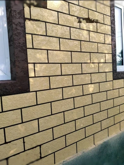 Кирпичная краска travertin — миниатюра 2