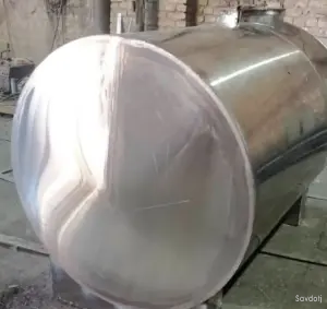 Бочка оцинкованная 1000л.