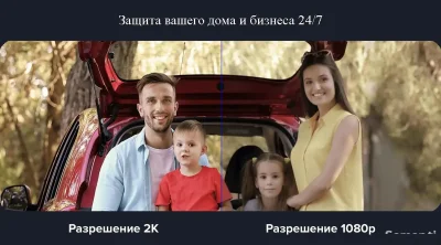 Умная IP-камера Xiaomi Outdoor Camera AW300