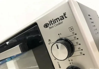 Электрическая печь Itimat I-60TTFLG-A13, 60 л, 1800 Вт, Серый