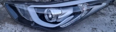 Стекло от фары Hyundai Avante MD