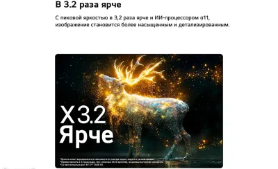 Телевизор LG OLED83C6RLA — миниатюра 4