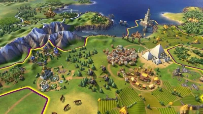 Игра Sid Meier's Civilization 6 для PS4 — миниатюра 4
