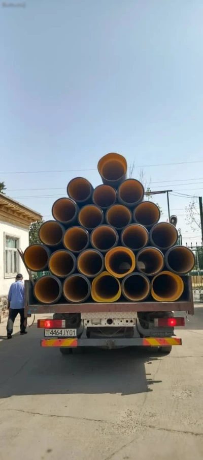 Труба гофрированная D200мм. — миниатюра 6