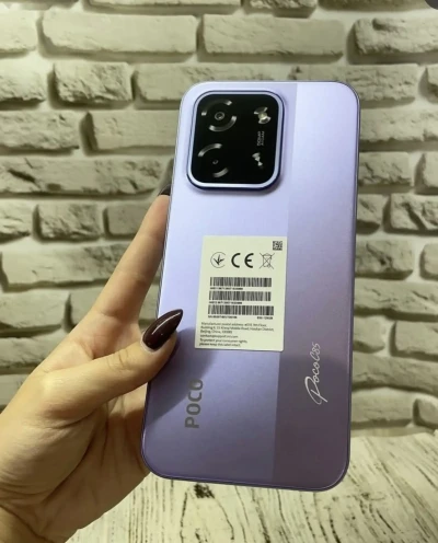 Xiaomi Poco C85 6/128Gb black 6000мач — миниатюра 3