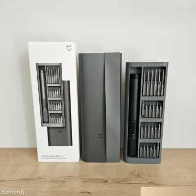Электрическая отвёртка Xiaomi MiJia Electric Screwdriver Set 24in1