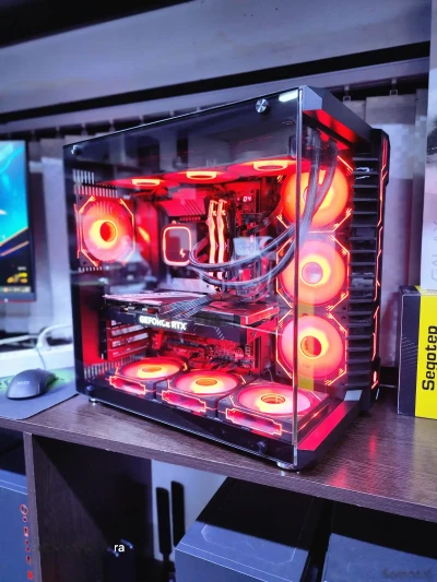 Игровой Персональный Компьютер Core i9-13900K / RTX 5060Ti 8GB / 32GB / 1TB SSD — миниатюра 3