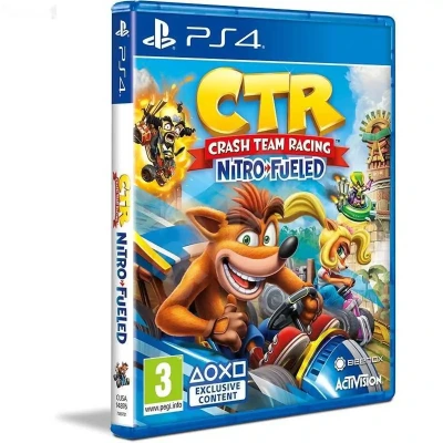 Игра Crash Team Racing Sony Playstation 4 6.72 до 13