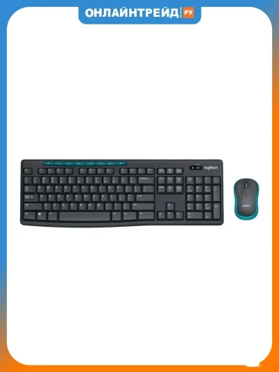 Беспроводной комплект Logitech Wireless Combo MK275