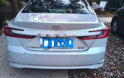 Toyota Camry, 2024
