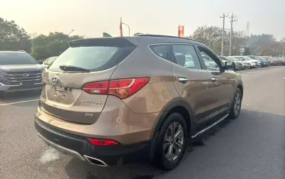 Hyundai Santa Fe, 2015