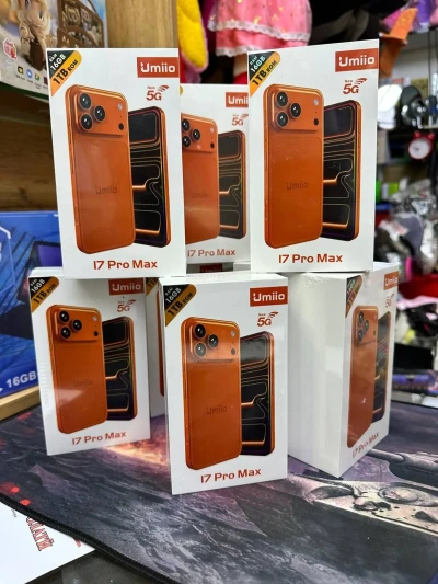 Телефон Mini iPhone 17 pro max 16/1T orange — миниатюра 5