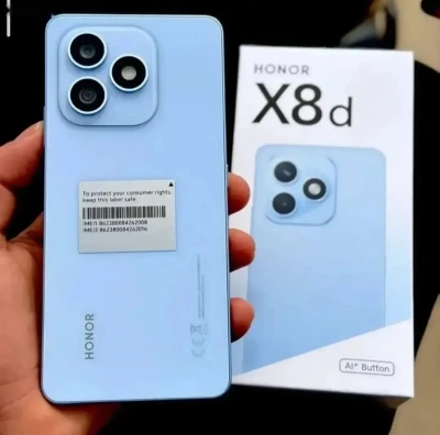 Ноnor Х8D 8+8/128GВ 7000mah 108мп кам — миниатюра 2