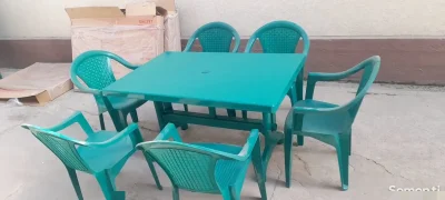 Стол стулья — миниатюра 2