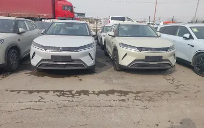 BYD Yuan Up, 2026 — миниатюра 10
