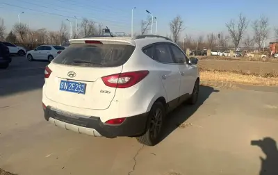 Hyundai ix35, 2016 на заказ