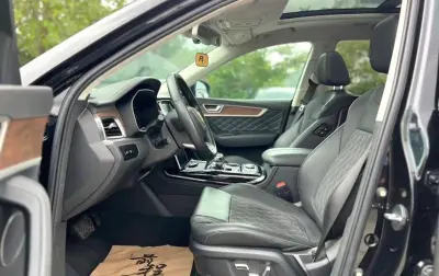 Hongqi HS7, 2021 — миниатюра 3