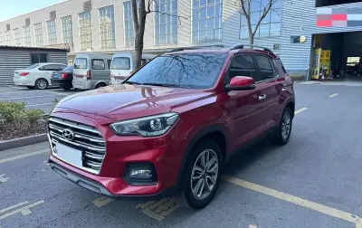 Hyundai ix35, 2018