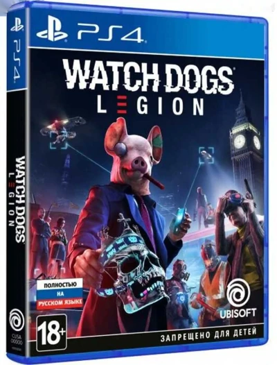 Игра Watch Dogs Legion Rus для Playstation 4