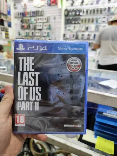 Игра The last of us 2 на Playstation 4