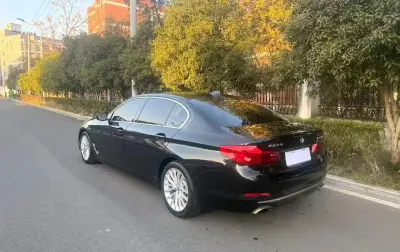 BMW 5 series, 2019
