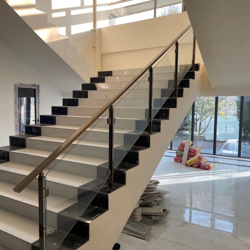 Алюминиевая перила на любой дизайн